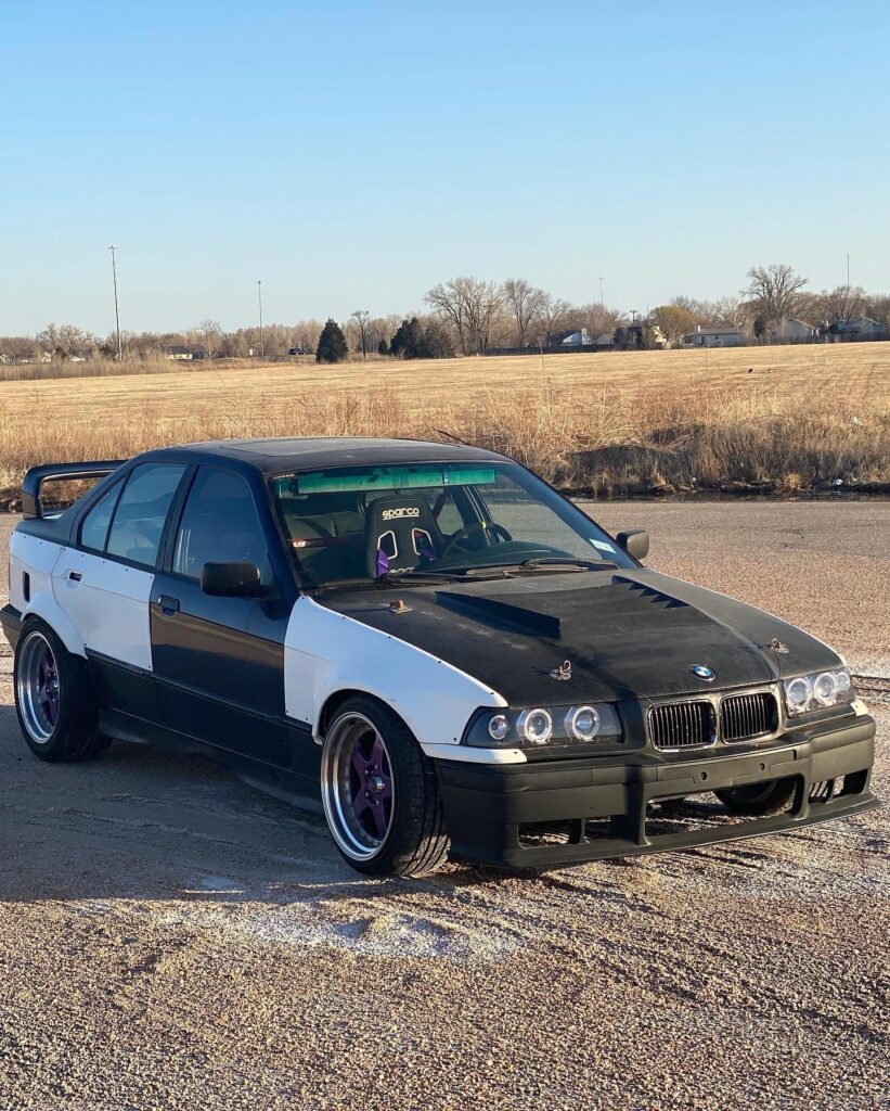 E36 Sedan Widebody Phase 2 Fitmentlab