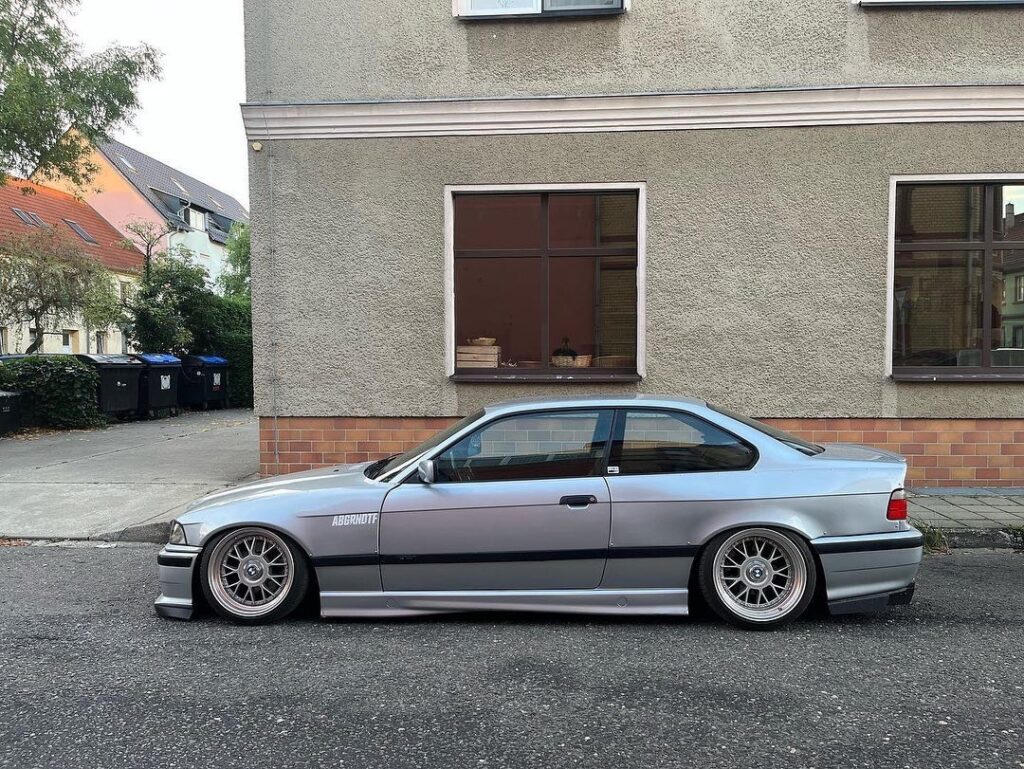 E36 coupe “Phase 2” – Fitmentlab
