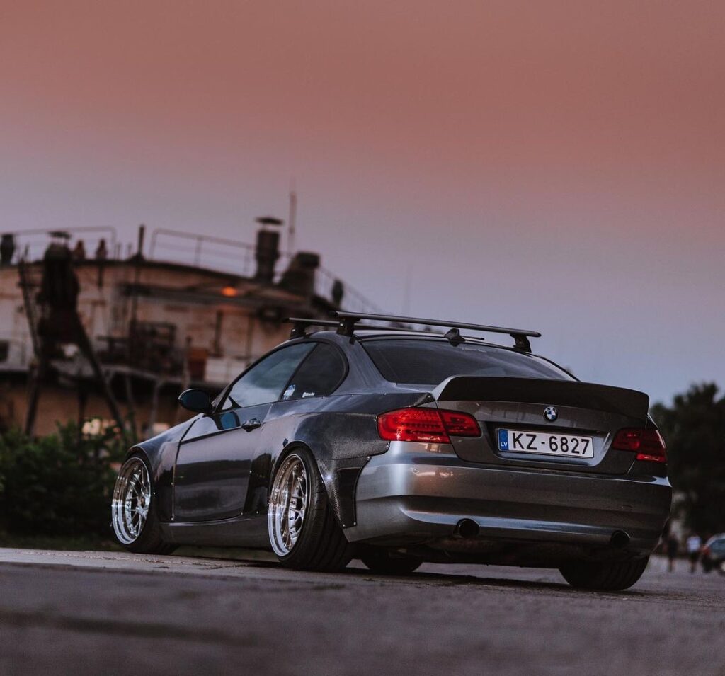 E92 Widebody – Fitmentlab