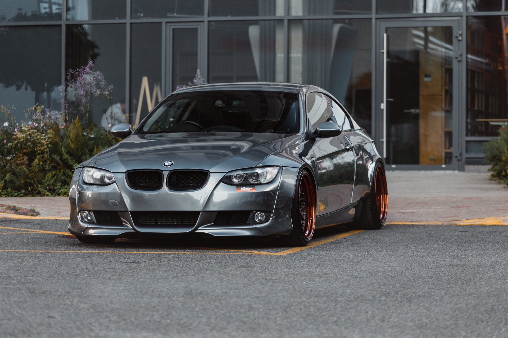E92 335i “Fitment Lab” – Fitmentlab