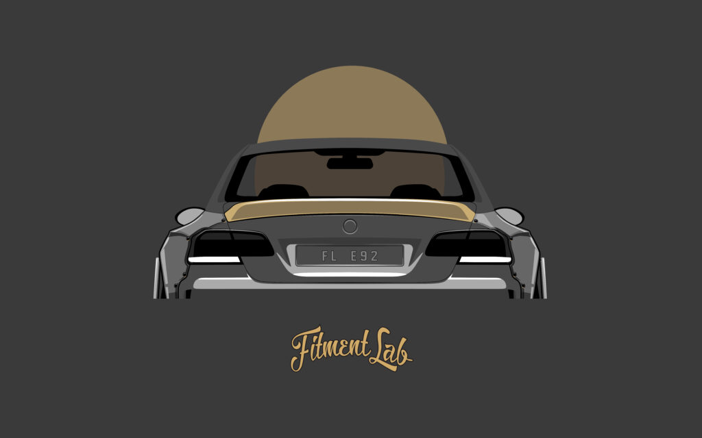 E92 ducktail – Fitmentlab