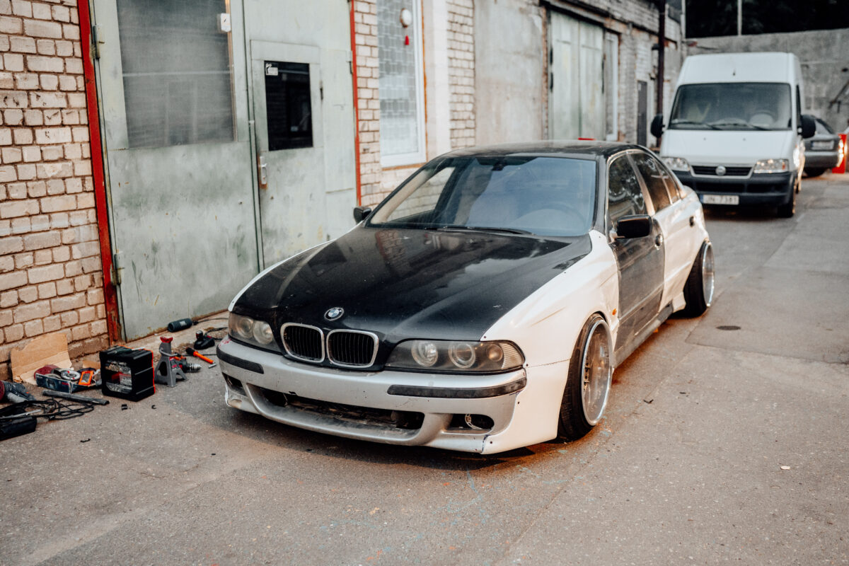 BMW E39 widebody – Fitmentlab