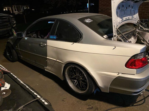 BMW E46 widebody – Fitmentlab